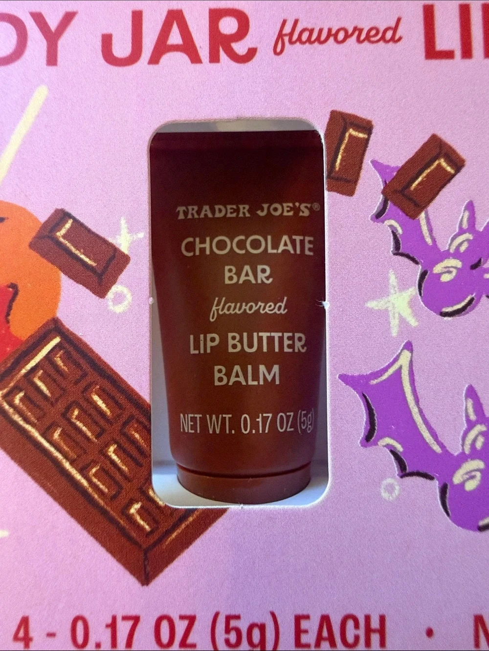 Candy Jar Lip Butter Balm Set - Pink
